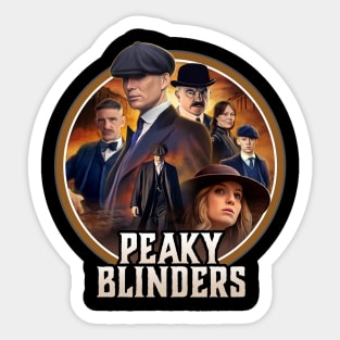 Blinders Peaky Sticker